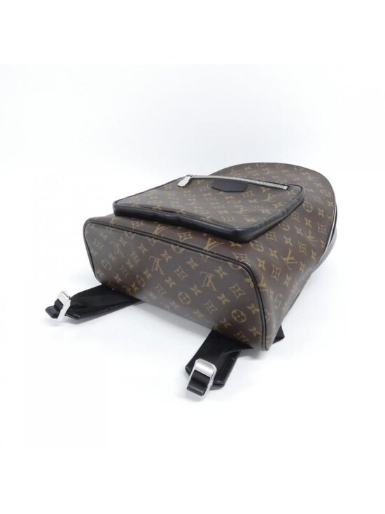 Louis Vuitton Monogram Macassar Josh Backpack Brown Marron main image 6